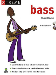 Stuart Clayton - Xtreme Bass (book/CD)