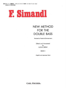 New Method for the Double Bass - Book 2