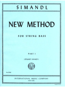 New Method for String Bass - Part 1