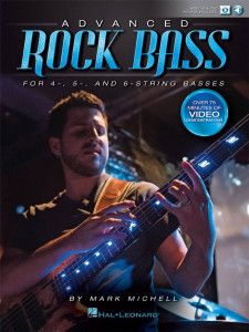 Advanced Rock Bass (book & Video Online)