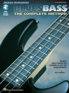 Bass Builders: Blues Bass (book/Audio Online)