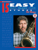 15 Easy Jazz, Blues & Funk Studies - Bass Clef Instruments (book & CD)