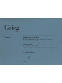 Grieg - Peer Gynt Suites - Version for Piano four-Hands