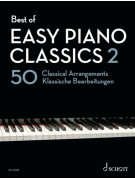 Best of Easy Piano Classics, spartiti pianoforte classico