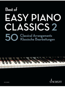 Best of Easy Piano Classics 2
