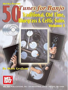 50 Tunes For Banjo (book/3 CD)