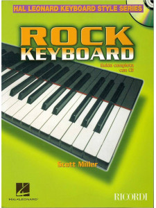 Rock Keyboard: the Complete Guide (book/CD)