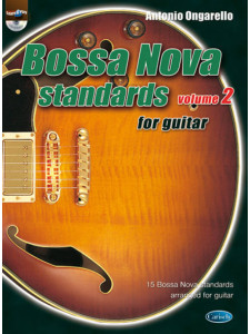 Bossa Nova Standards for Guitar 2 (libro/CD play-along)