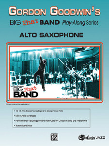 Big Phat Band Play-Along: Alto Sax, Volume 1 (book/CD)