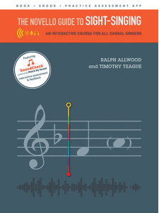 The Novello Guide to Sight-Singing (book & Audio Online)