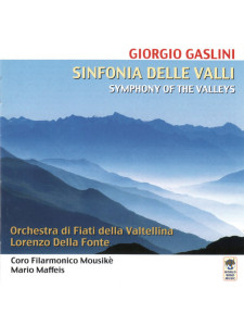 Giorgio Gaslini - Sinfonia Delle Valli (CD)