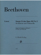 Beethoven Violoncello Sonata D major op. 102 no. 2
