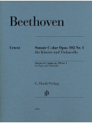Beethoven Violoncello Sonata D major op. 102 no. 1,