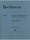 Beethoven - Violoncello Sonata D major op. 102 no. 1
