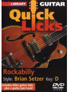 Brian Setzer Rockabilly DVD Lick library,