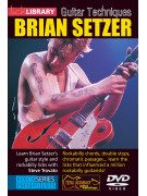 Lick Library Brian Setzer Guitar Techniques DVD www.birdlandjazz.it