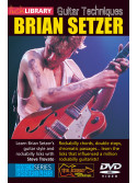 Lick Library: Brian Setzer Guitar Techniques (DVD)