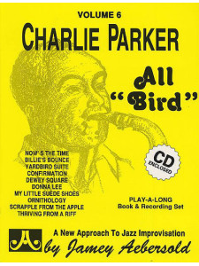 Aebersold Volume 6: Charlie Parker - All Bird (book/2 CD)