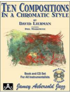 Ten Compositions In A Chromatic Style (book with 2 CD)
