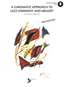 A Chromatic Approach to Jazz Harmony and Melody (book/Audio Online)