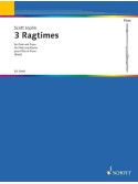 Scott Joplin - 3 Ragtimes (for Flute and Piano)
