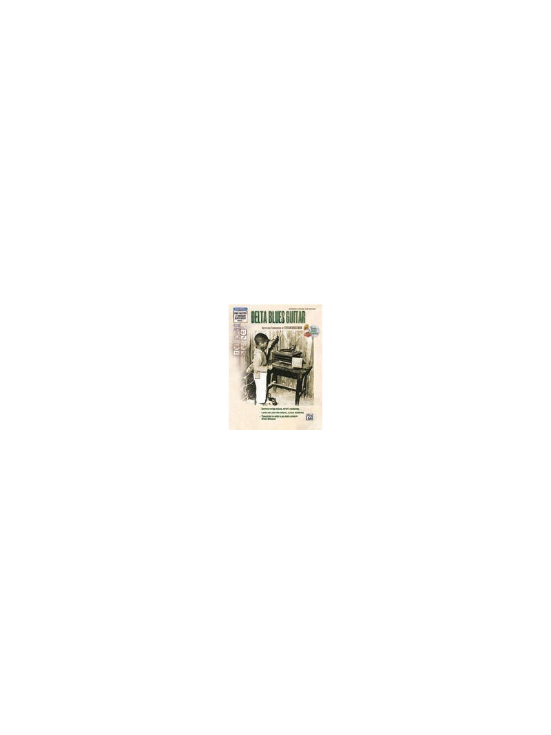 Early Masters of American Delta Blues Guitar (book/CD)