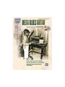 Early Masters of American Delta Blues Guitar (book/CD)