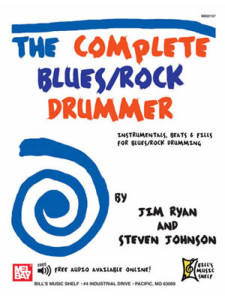 The Complete Blues/Rock Drummer (Book + Online Audio)