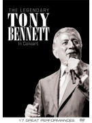 Legendary Tony Bennett In Concert DVD,