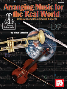 Arranging Music for the Real World (libro/Audio Online)