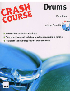 Crash Course: Drums (book with CD)