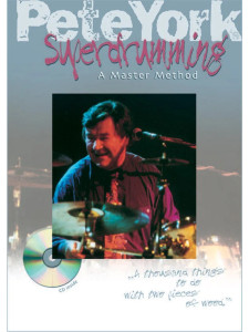 Superdrumming: A Master Method (book/CD)