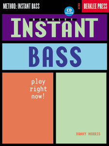 Berklee Instant Bass (book/CD play-along)