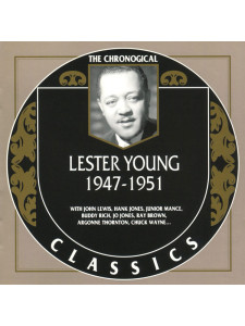 Lester Young - The Chronological 1947-1951 (CD)