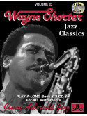 Aebersold 33 : Wayne Shorter- Jazz Classics (book/2 CD)