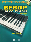 John Valerio Bebop Jazz Piano, libri pianoforte www.birdlandjazz.it