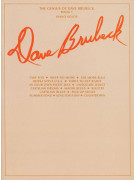 The Genius of Dave Brubeck, jazz piano solos, dave brubeck spartiti