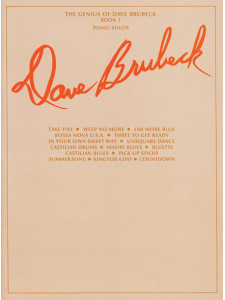 The Genius of Dave Brubeck, Book 1