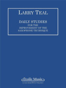 Larry Teal Daily Studies, arpeggi per sax, intervalli,