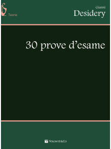 Gianni Desidery - 30 Prove d'esame