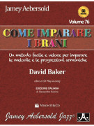 Aebersold Volume 76 Come imparare i brani