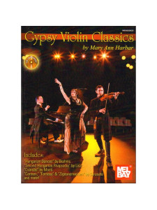 Gypsy Violin Classics (book & CD)