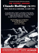Claude Bolling The Victory Concert DVD,