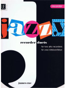 Jazzy Recorder Duets, duetti flauto dolce