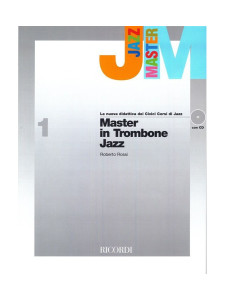 Master in Trombone Jazz (libro/CD)