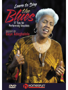 Gaye Adegbalola Learn to Sing the Blues dvd,