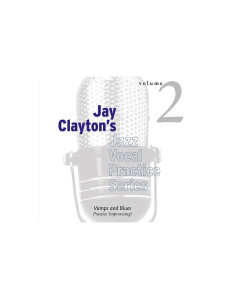 Jay Clayton's Jazz Vocal Practice 2 (CD)