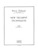 Thibaud - New Trumpet Techniques