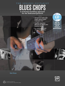 The Serious Guitarist: Blues Chops (libro/CD)