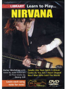 Lick Library Learn To Play Nirvana dvd, nirvana guitar technique